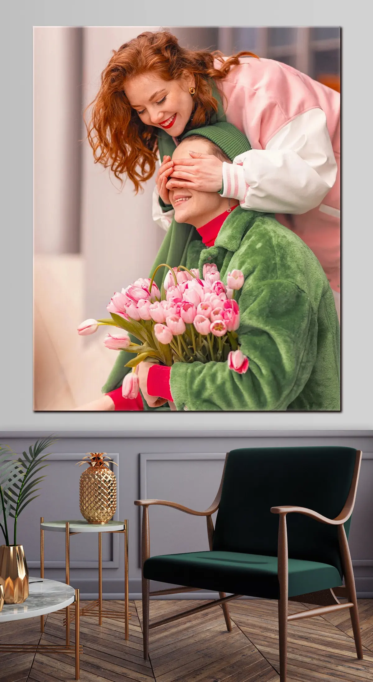 Glezna Zieds, smaids un augs s33279