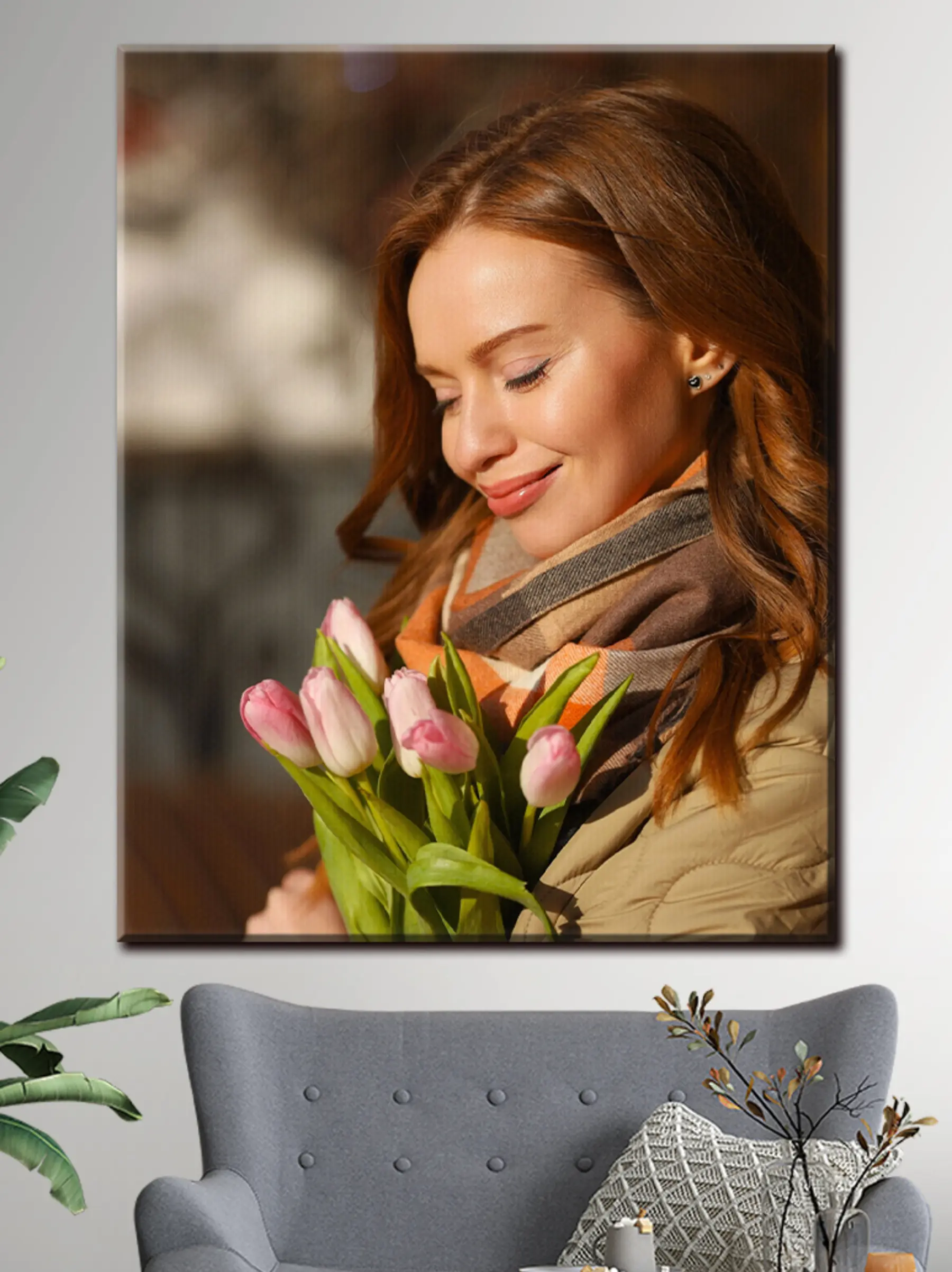 Glezna Zieds, smaids un augs s33282