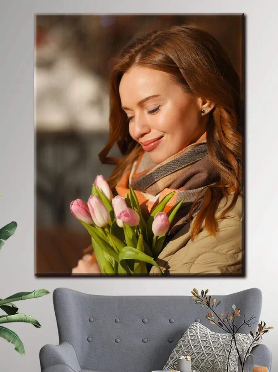 Glezna Zieds, smaids un augs s33282