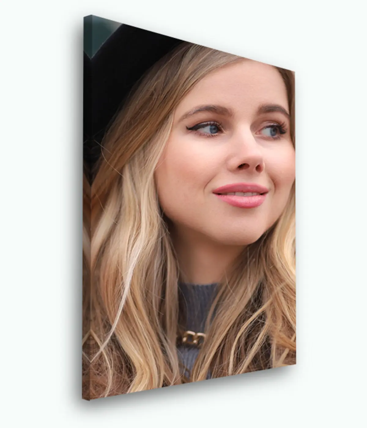 Glezna Lūpas, suns un smaids s33285