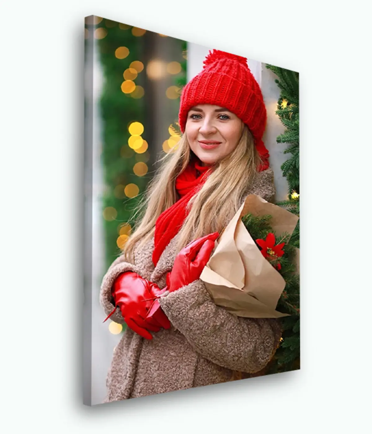 Glezna Augs, Ziemassvētku rotājums un eglīte s33288