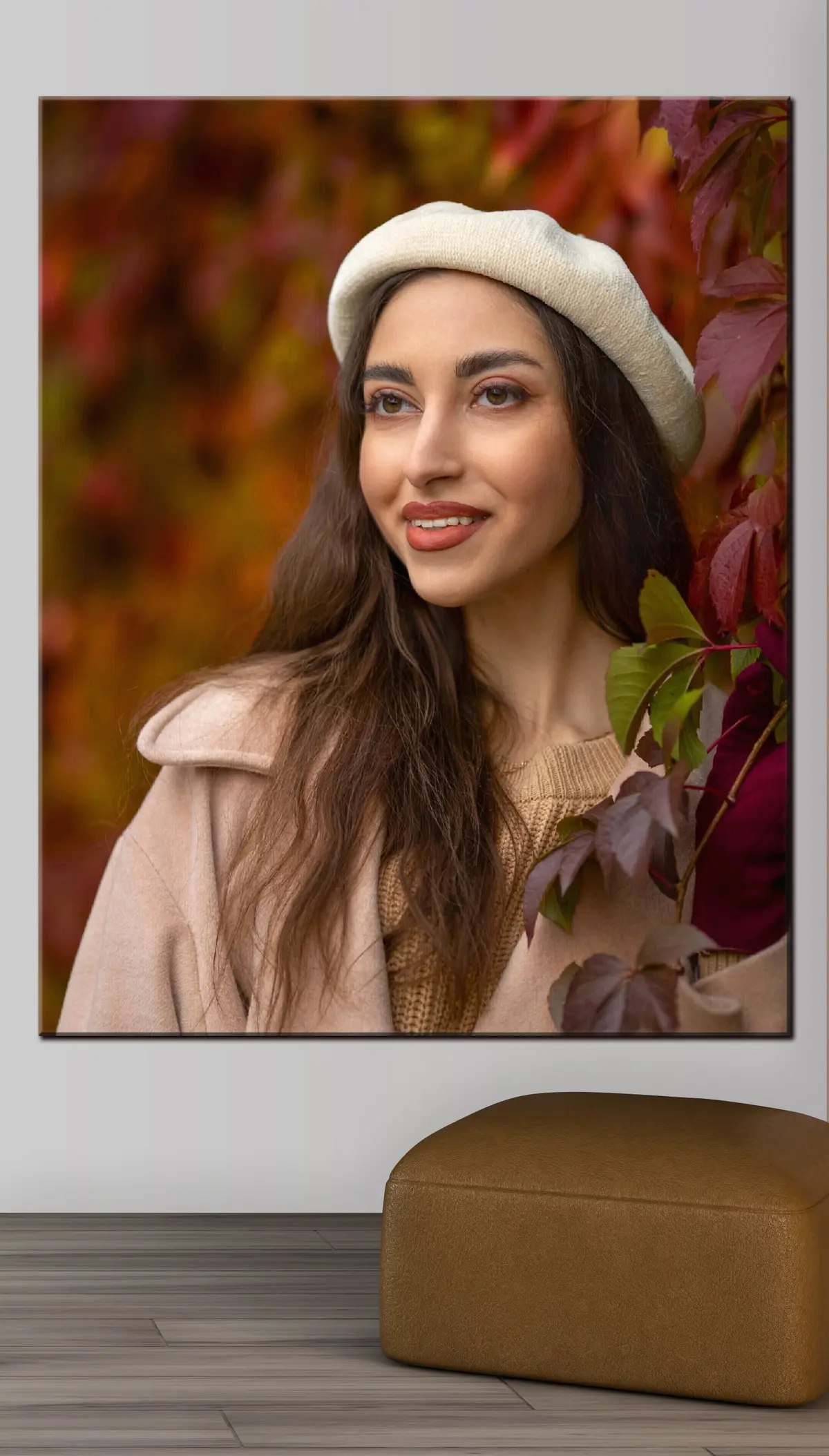 Glezna Lūpas, smaids un uzacis s33295