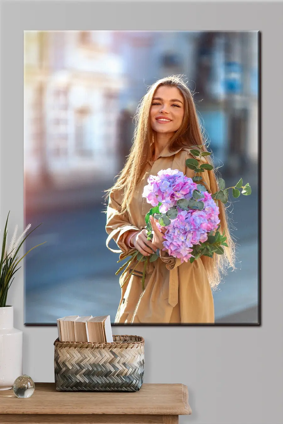 Glezna Zieds, augs un smaids s33296