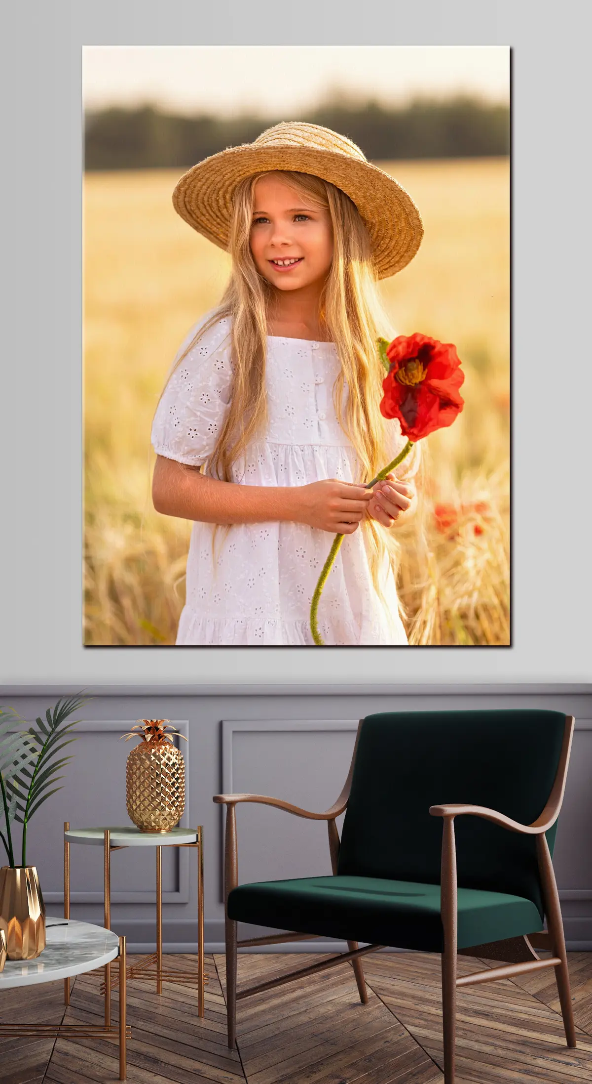 Glezna Cepure, smaids un kakls s33299