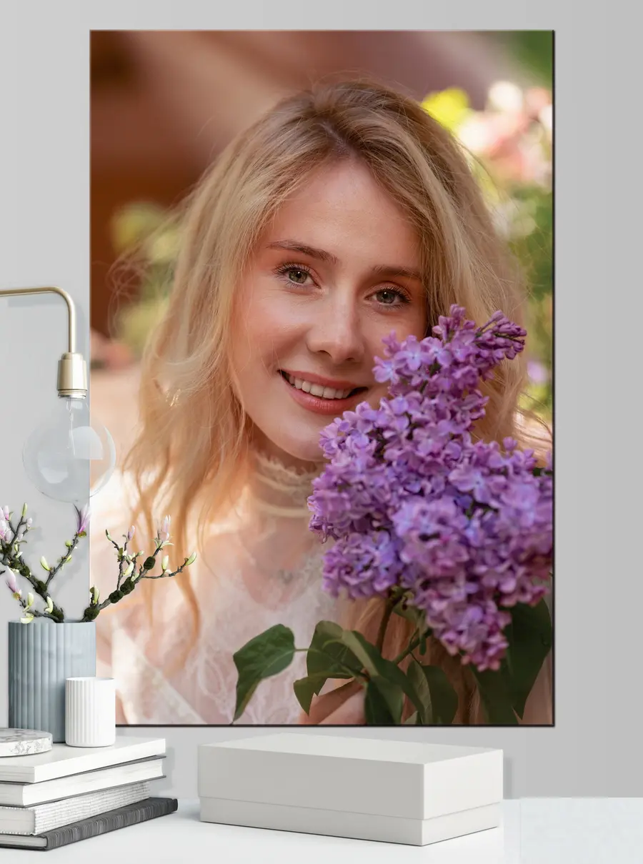 Glezna Smaids, zieds un augs s33306