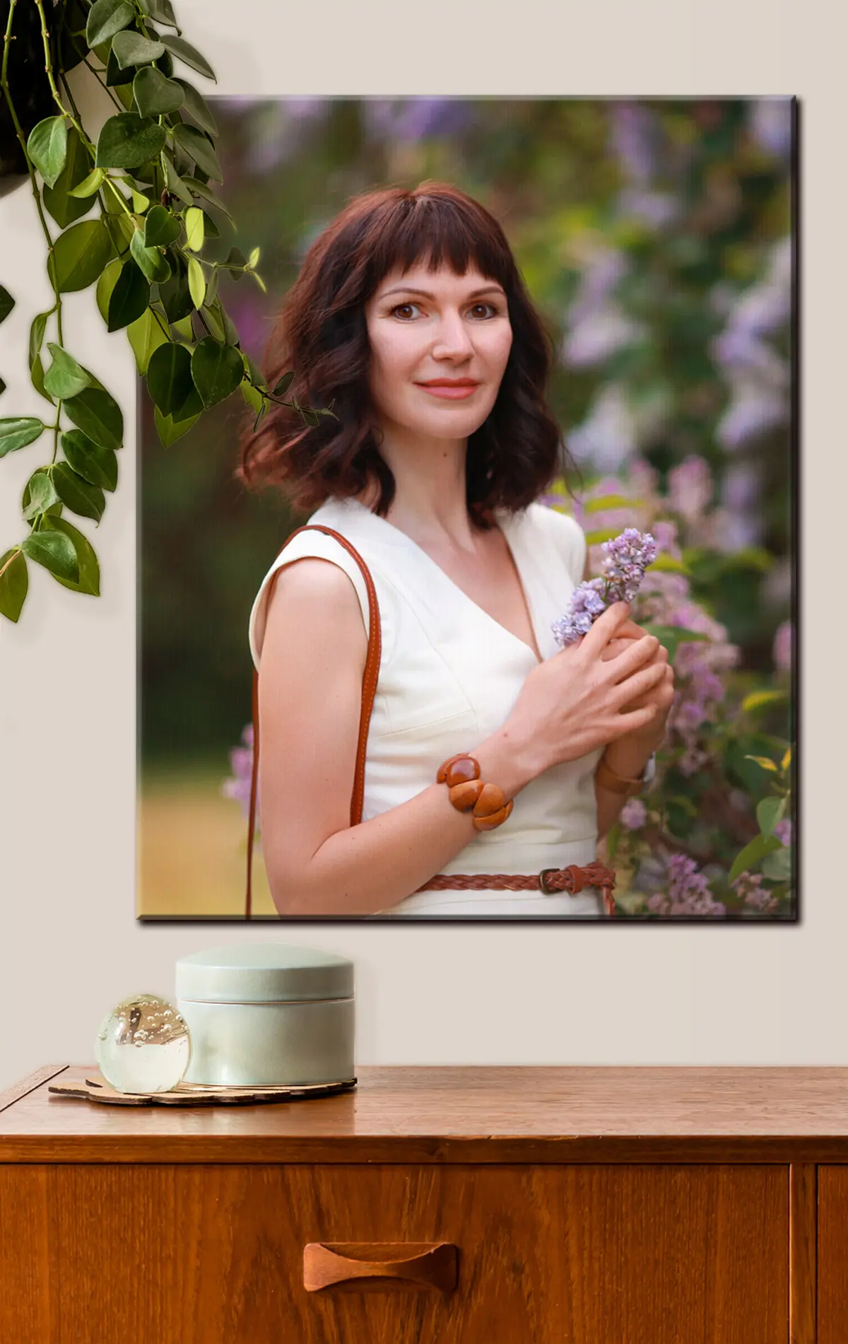 Glezna Smaids, zieds un augs s33312