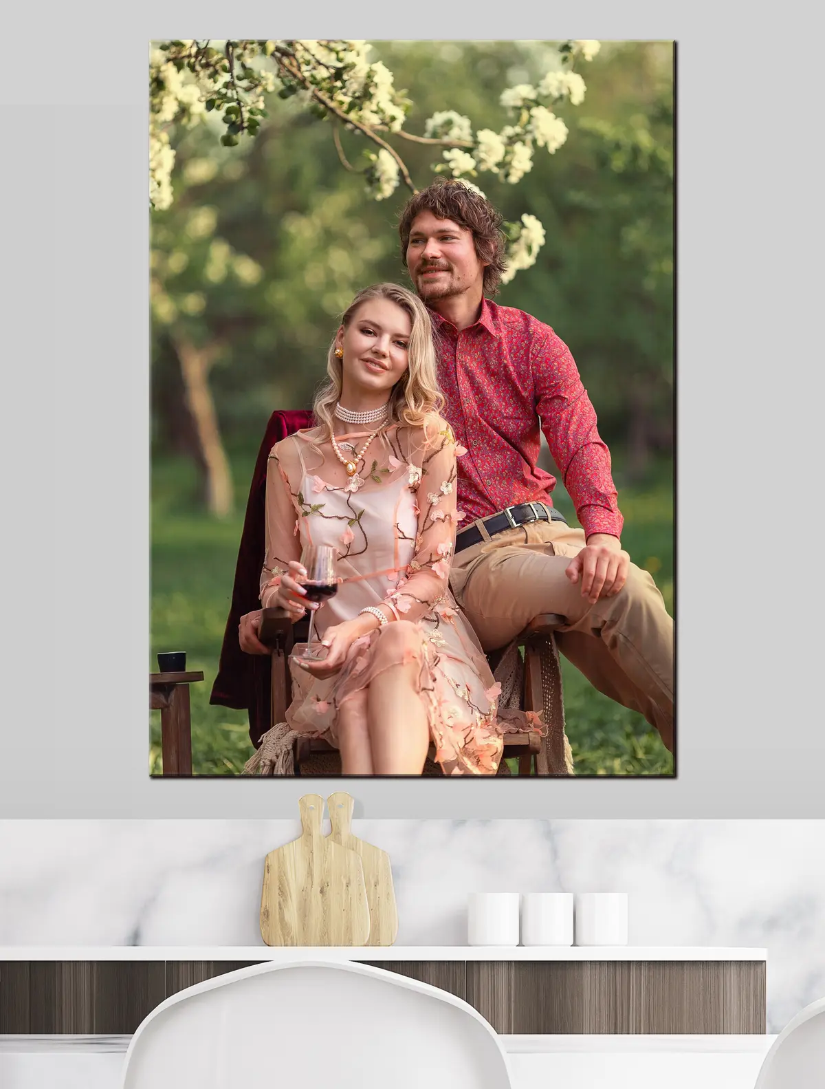 Glezna Smaids, piedurkne un laimīgs s33313