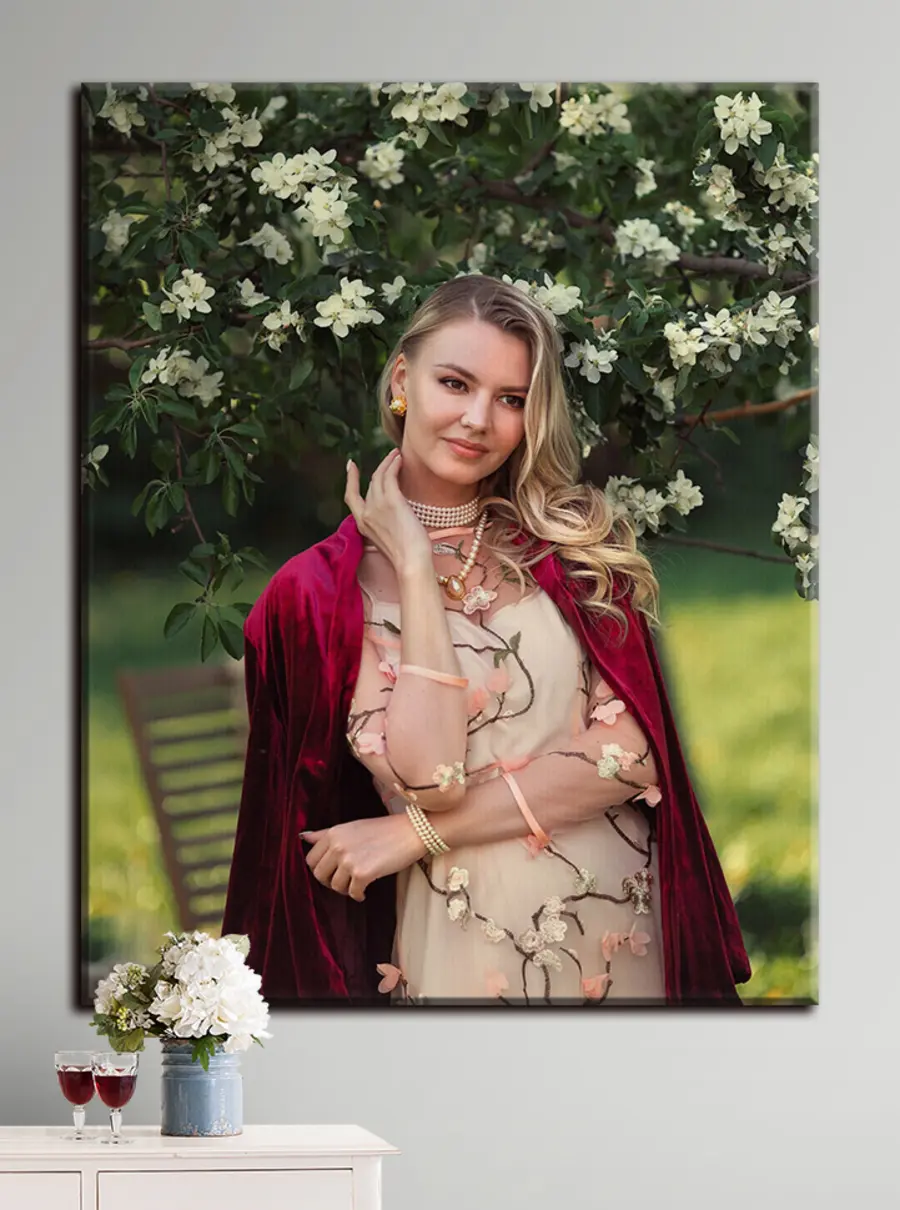 Glezna Smaidiet, stādiet un rokās s33314