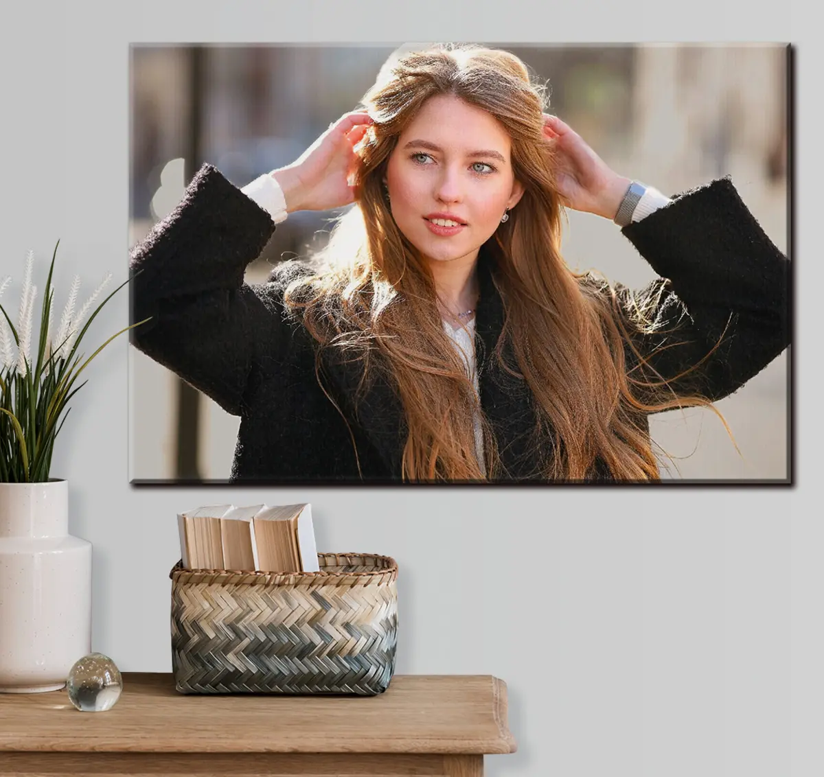 Glezna Lūpu, skropstu un zibspuldzes fotografēšana s33319