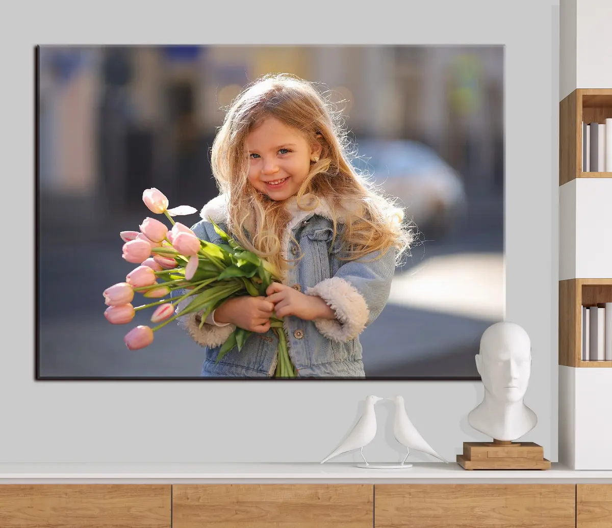 Glezna Smaids, augs un zieds s33321