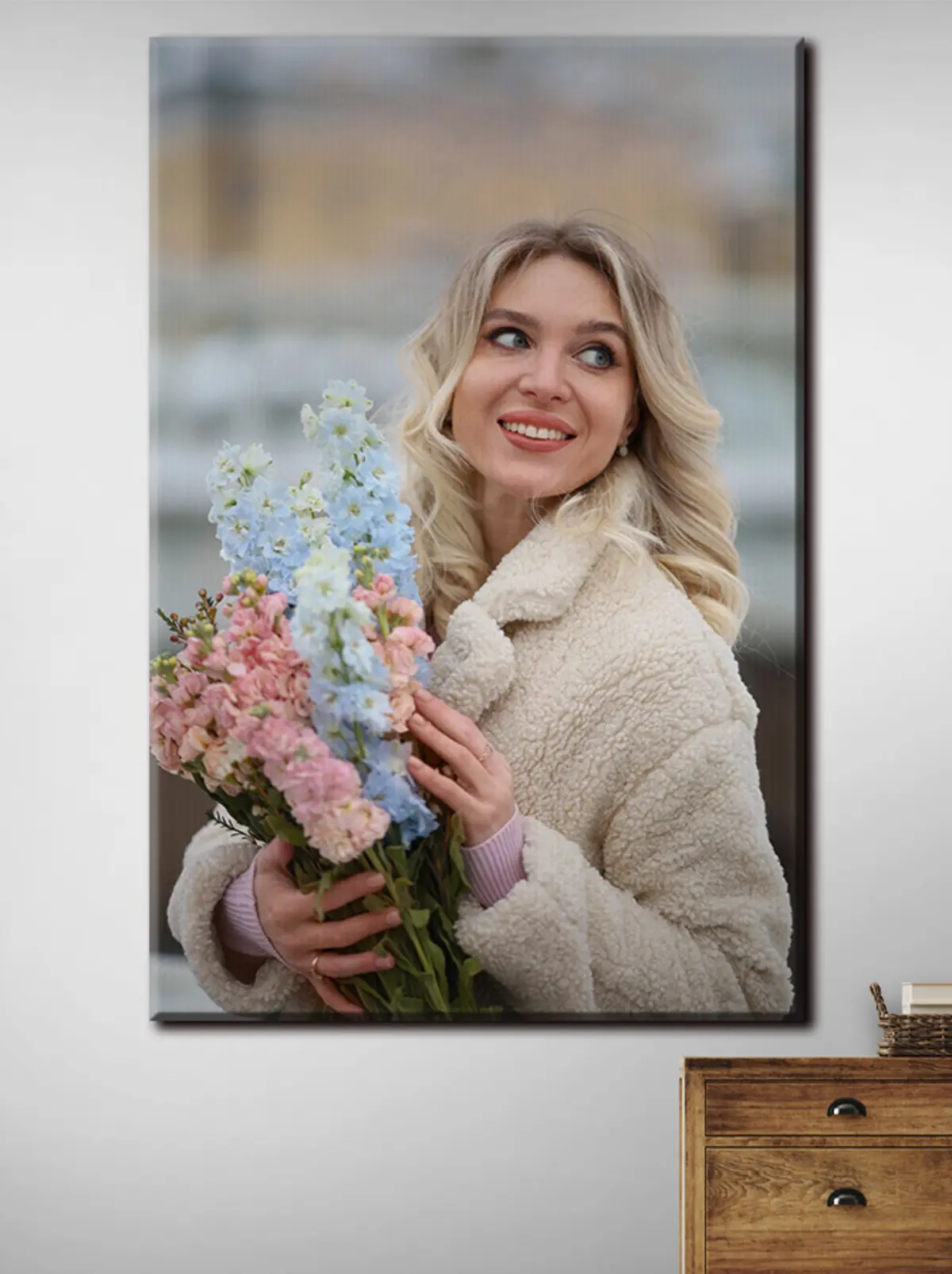 Glezna Smaids, piedurkne un žests s33324