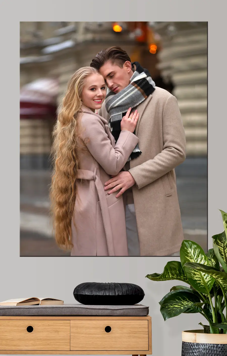 Glezna Smaids, plecs un mētelis s33325