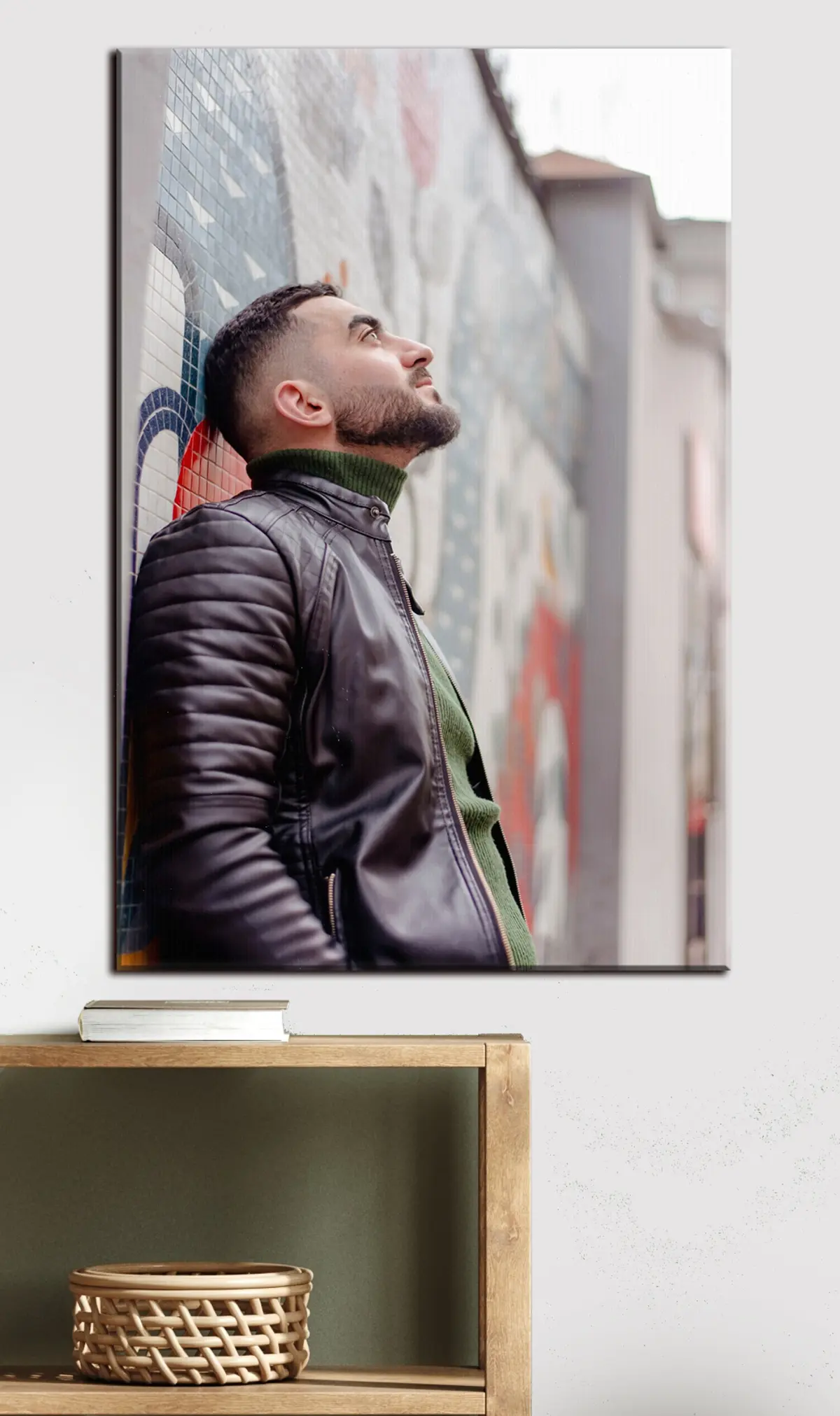 Glezna Virsdrēbes, bārda un piedurknes s33327