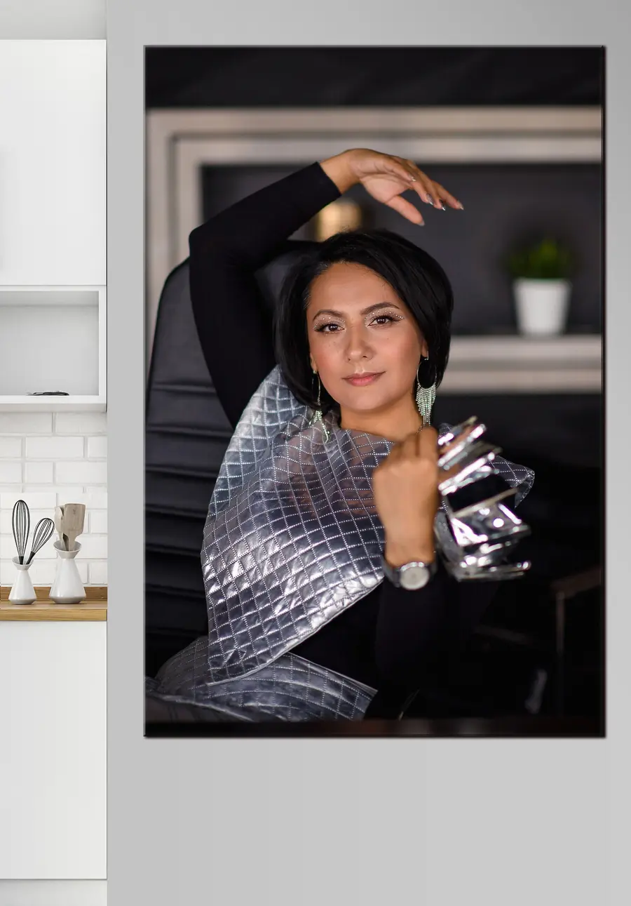 Glezna Skropstu, zibspuldzes un kakla fotografēšana s33348