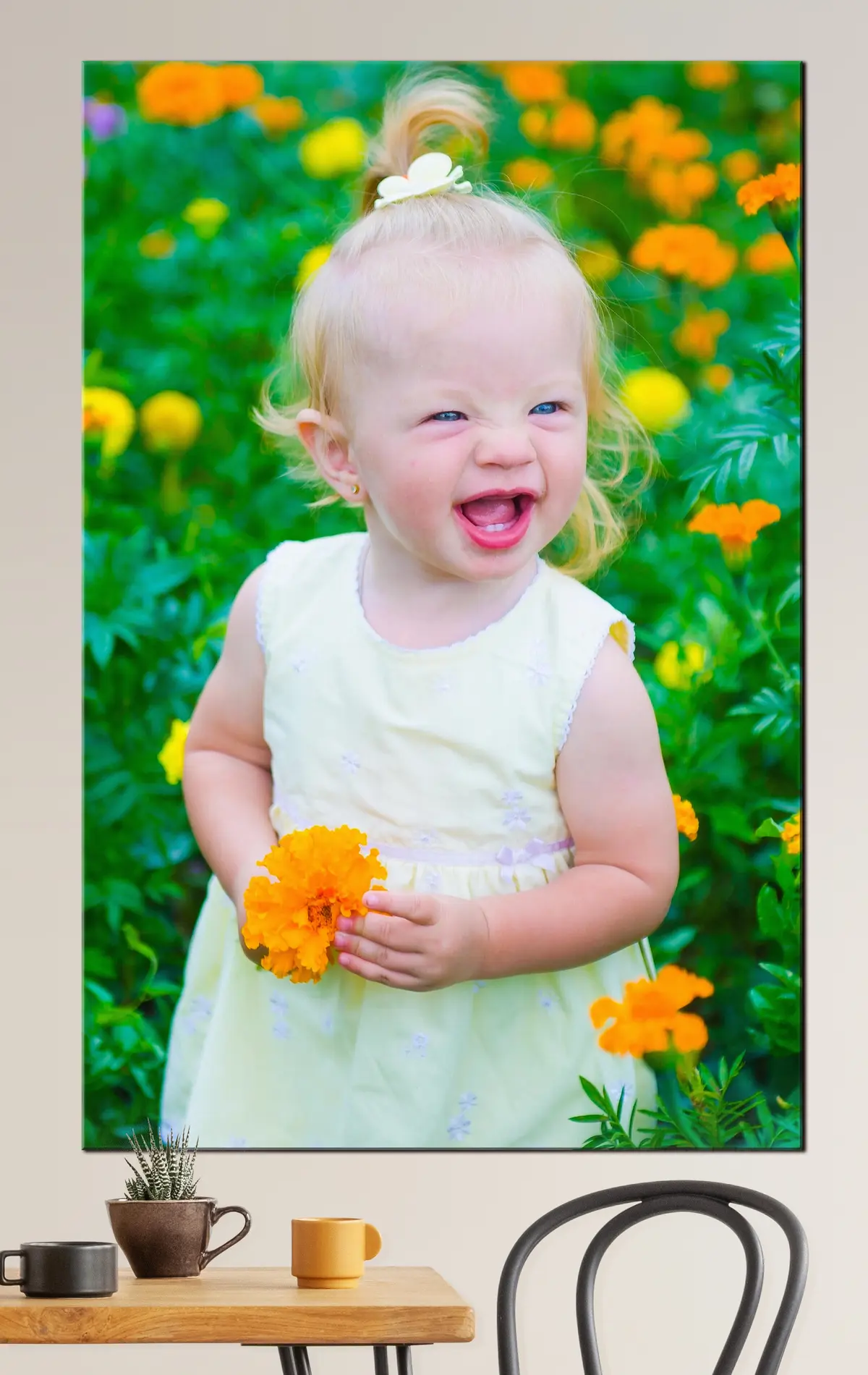 Glezna Sejas, smaidi un augi s33349