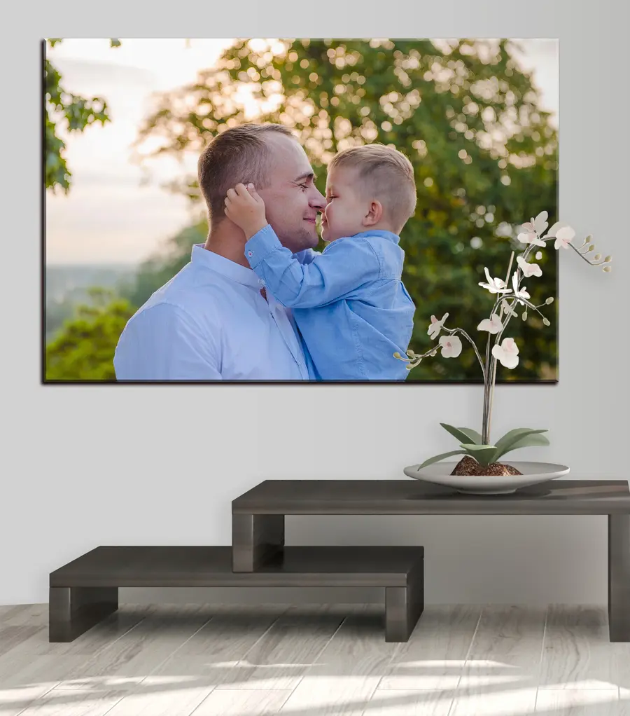 Glezna Mati, vaigi un cilvēki dabā s33354