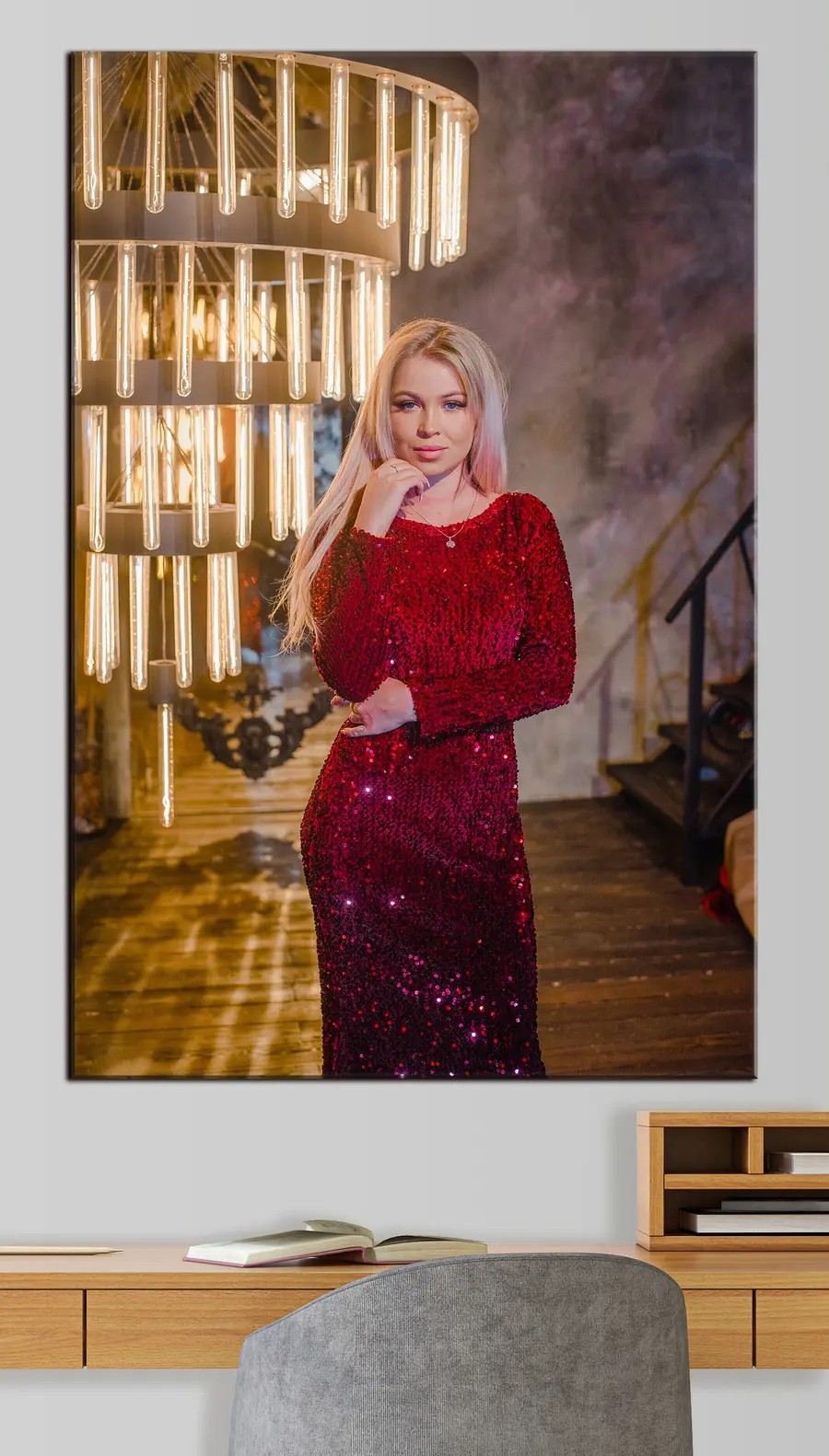 Glezna Viengabala apģērbs, piedurknes un viduklis s33355