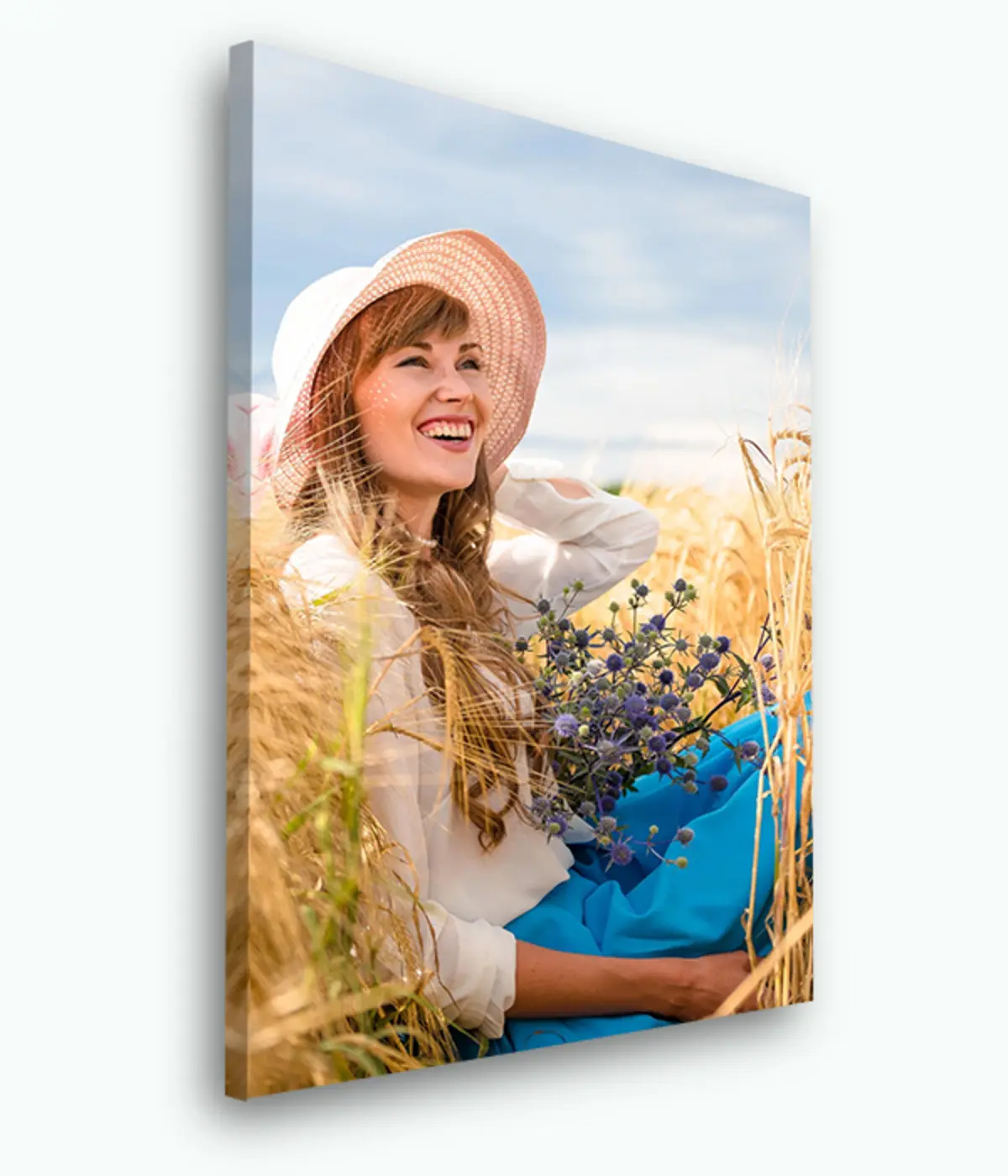 Glezna Augs, taisnstūris un cepure s33358