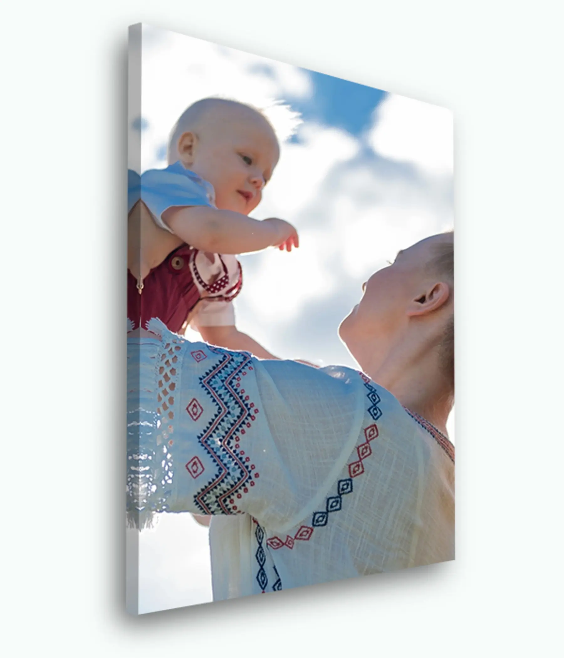 Glezna Mākonis, azūra un krēsls s33361