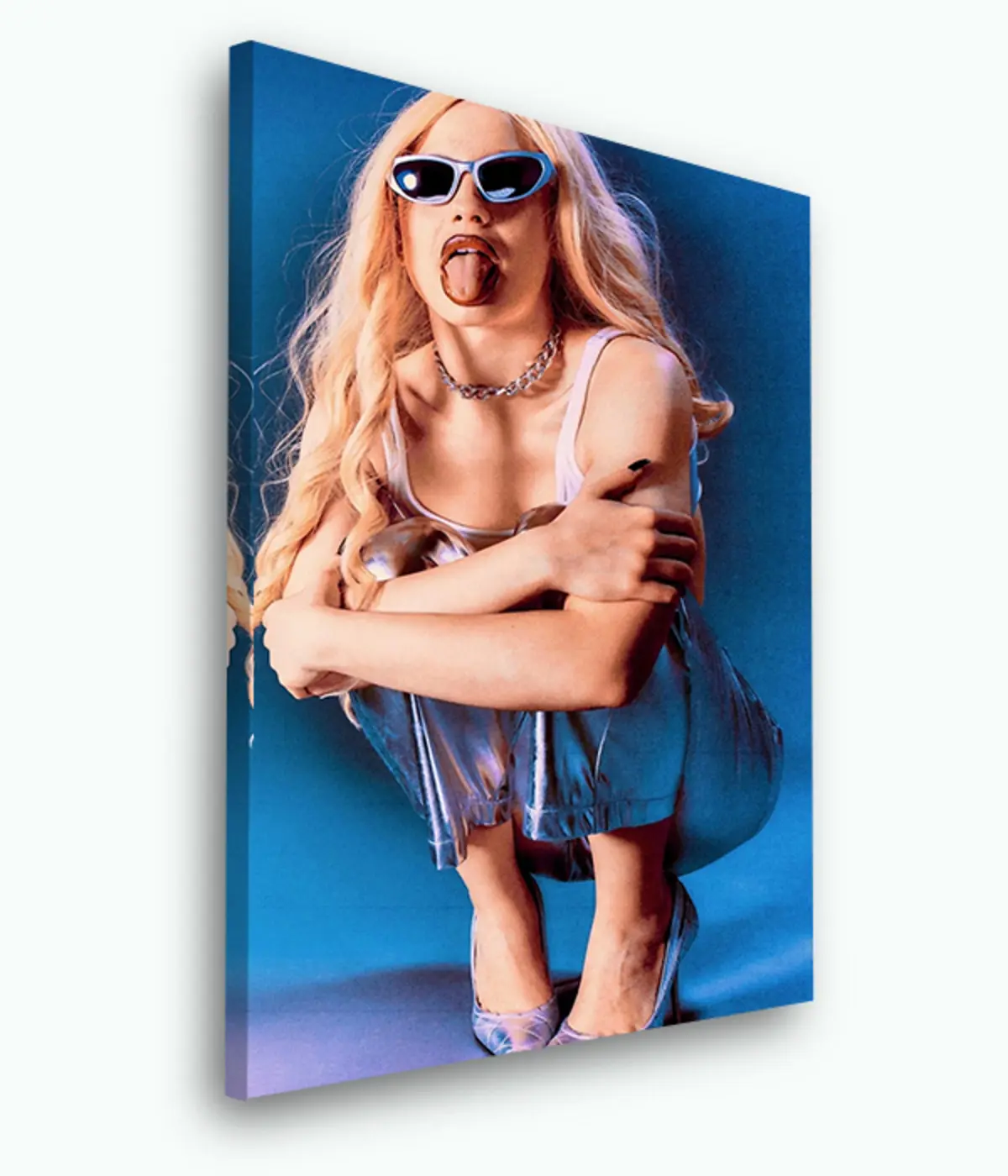 Glezna Augs, fotogrāfija un kāja s33362