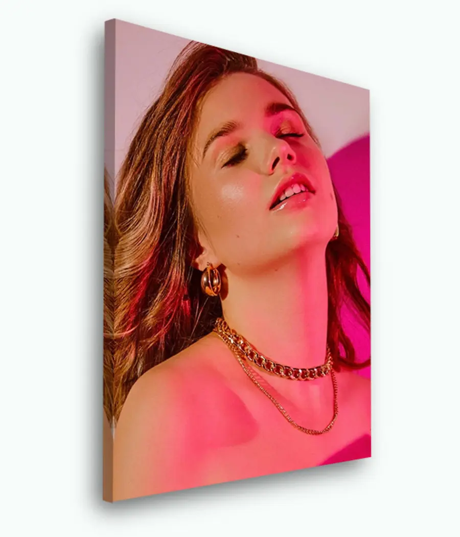 Glezna Lūpas, lūpu krāsa un skropstas s33368