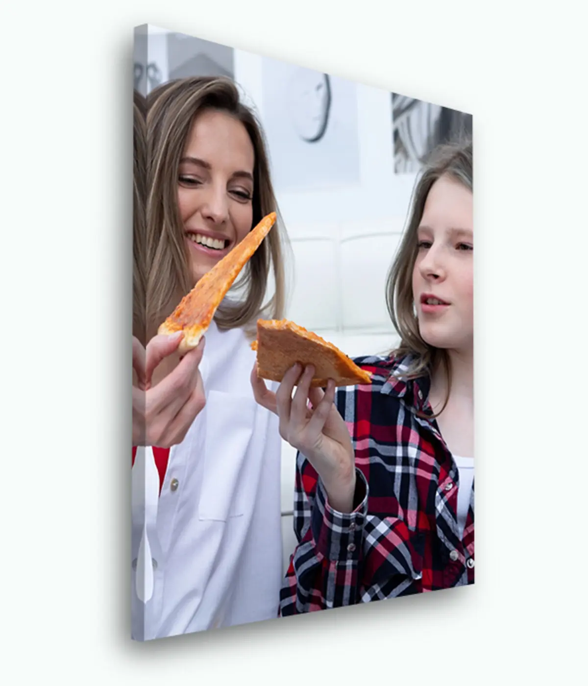 Glezna Mati, smaids un produkts s33374