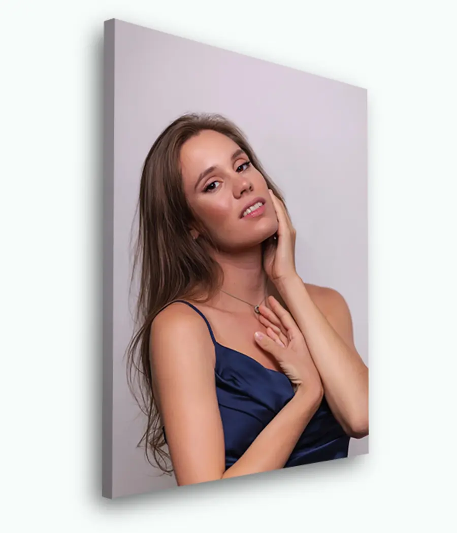 Glezna Locītavas, āda un frizūra s33376