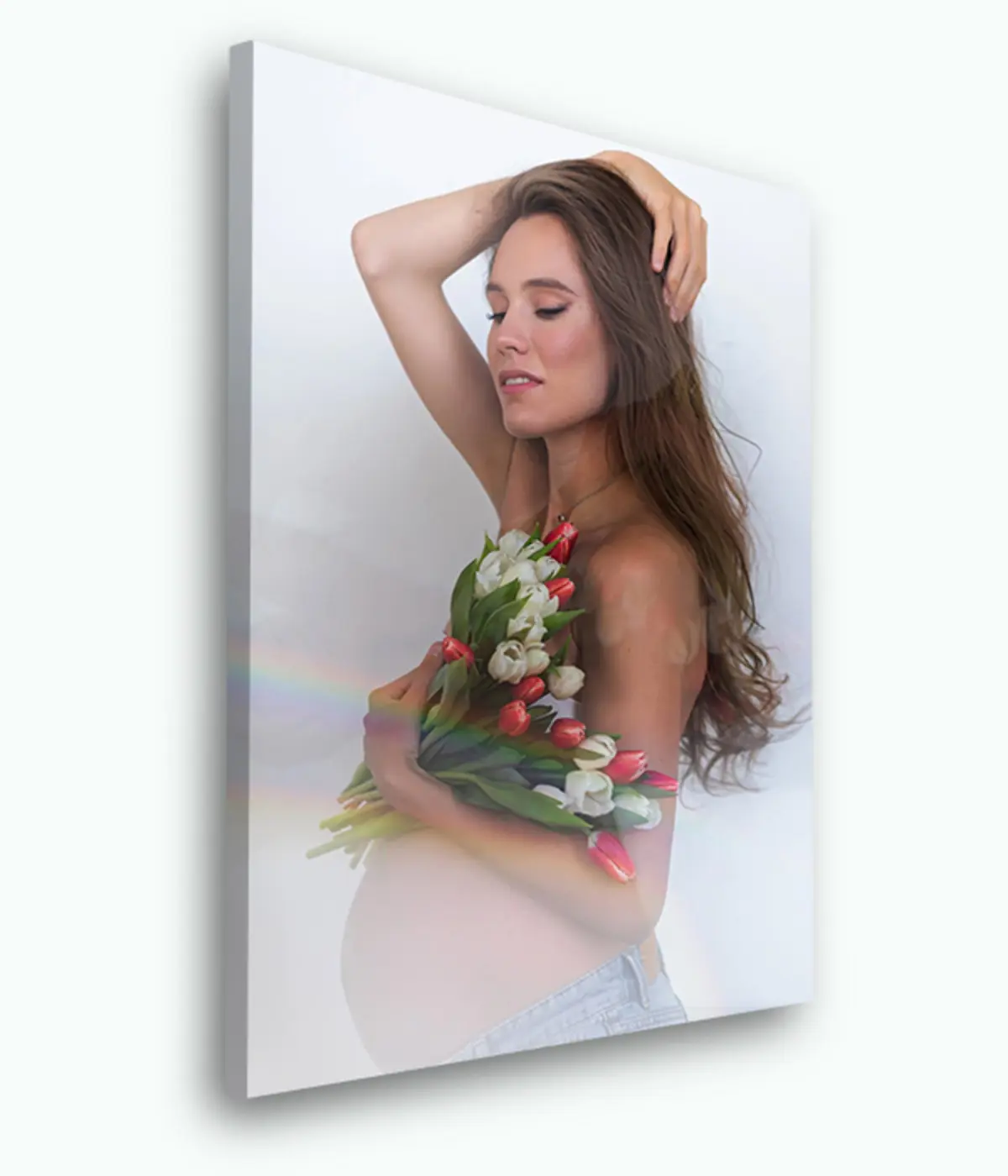 Glezna Ziedu, augu un plecu s33377