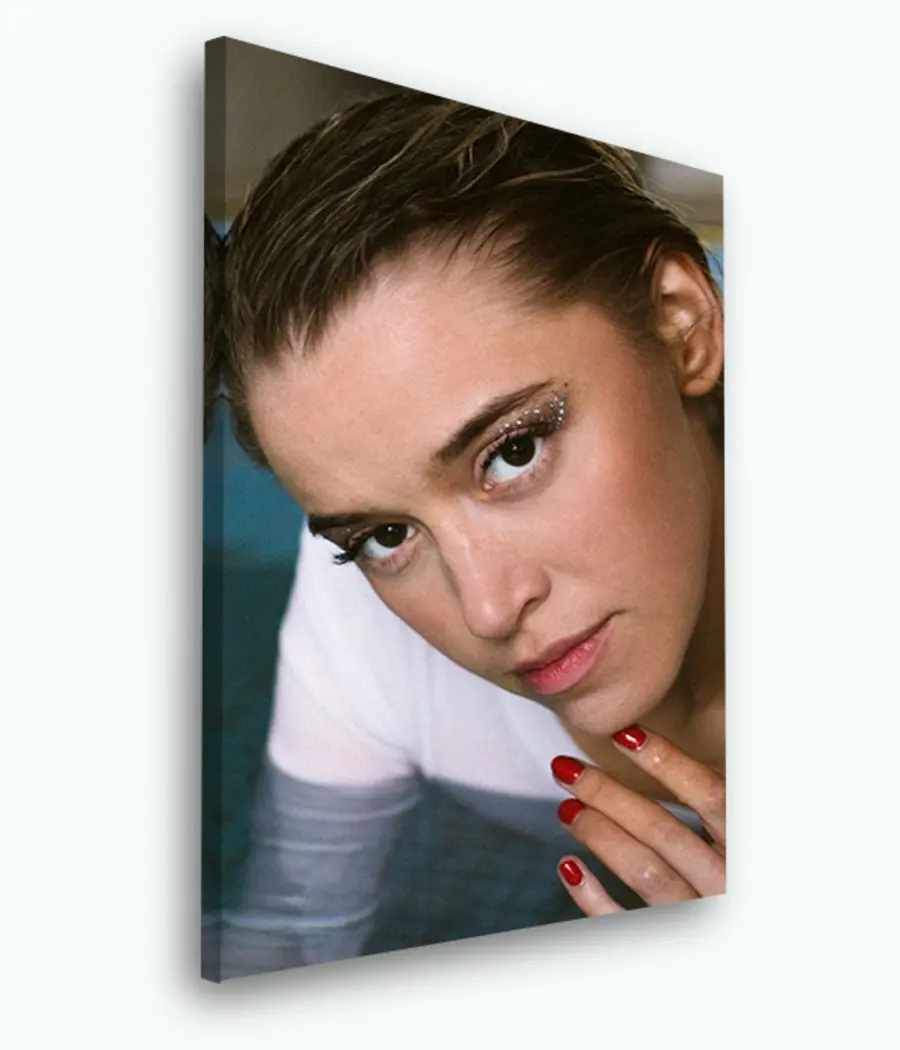 Glezna Lūpas, acis un uzacis s33387