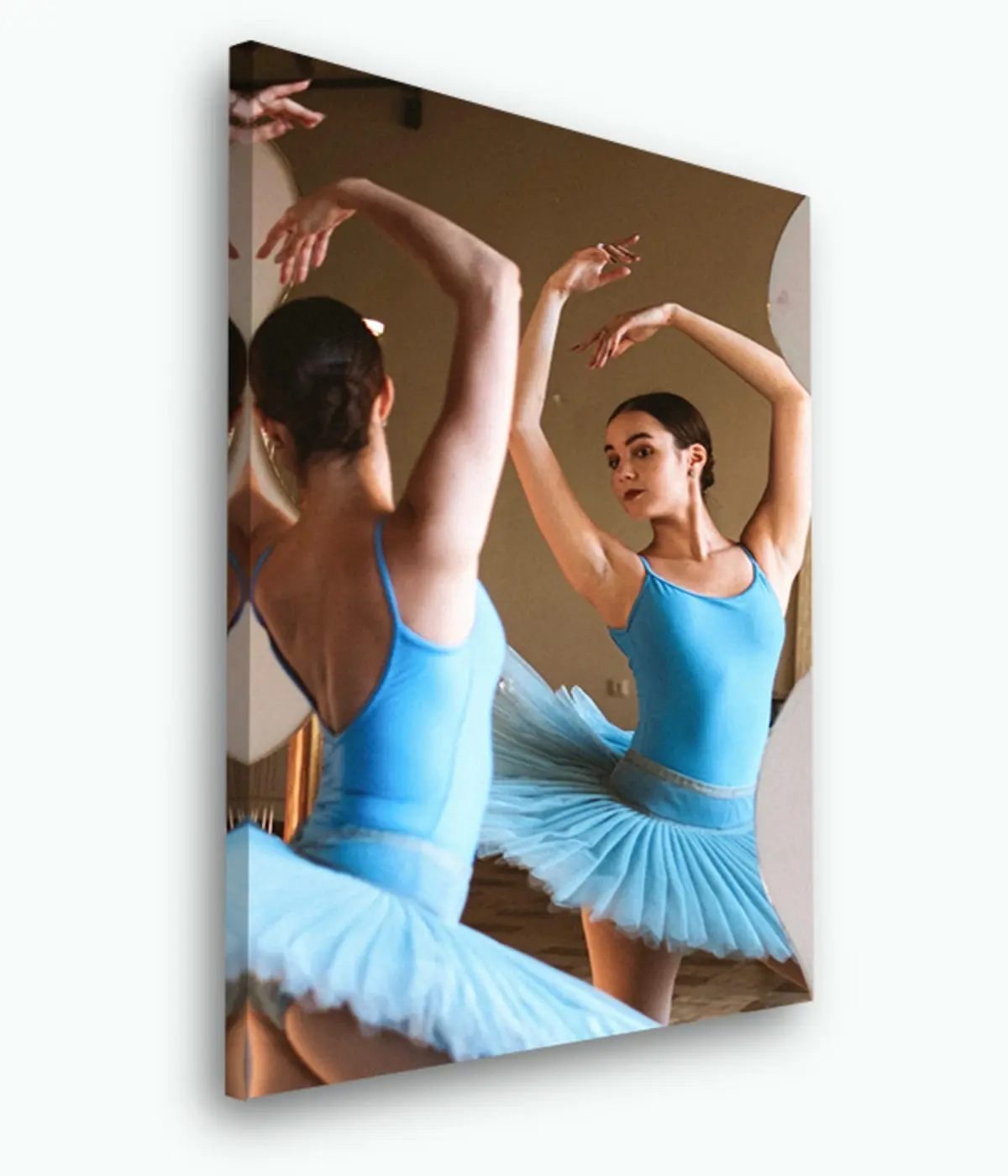 Glezna Dejas, zibspuldzes fotografēšana un bilžu rāmis s33390