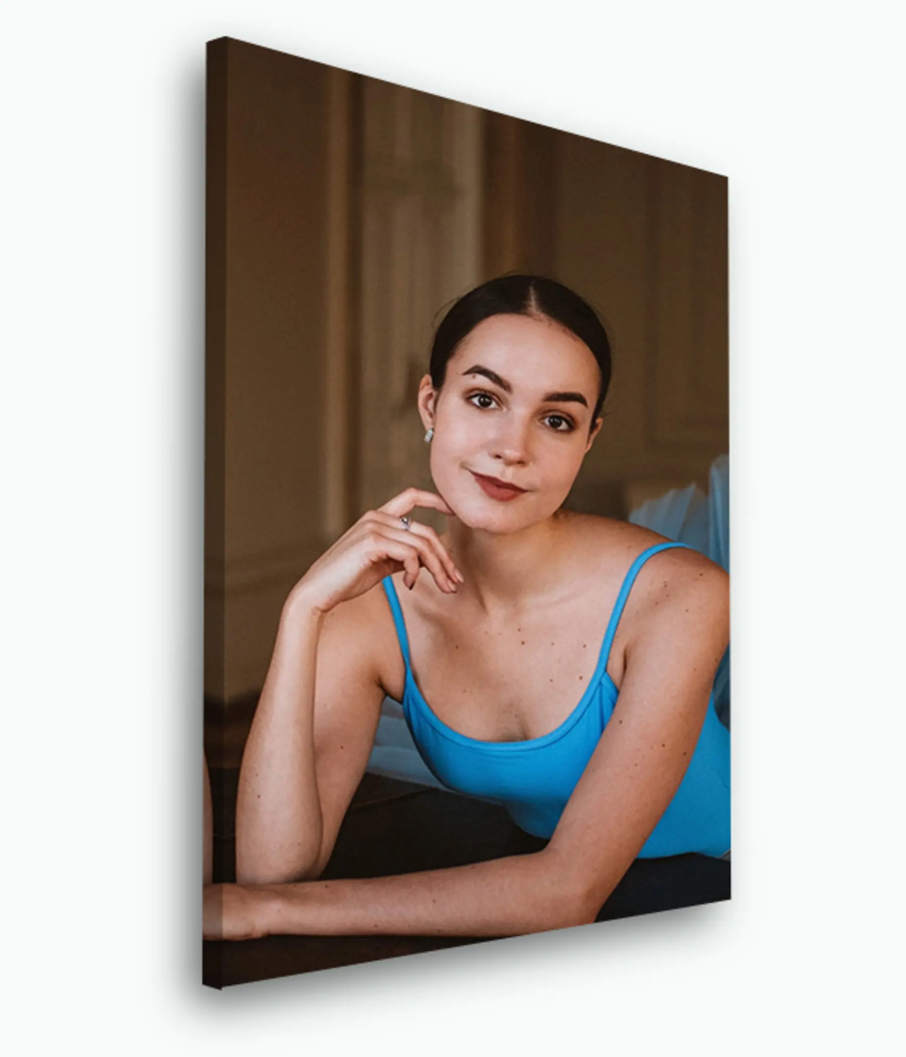 Glezna Augu, zibspuldzes fotogrāfija un jostasvieta s33392