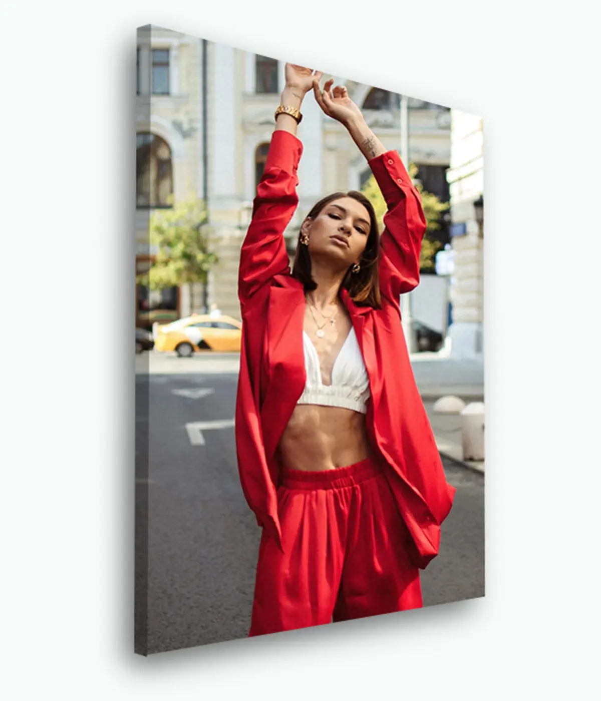 Glezna Oranžs, mode un tekstils s33396