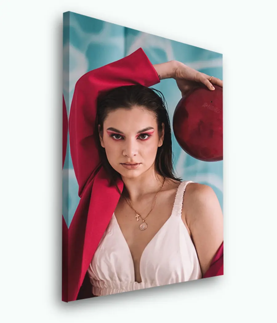 Glezna Fotogrāfija, skropstu un lūpu krāsa s33398