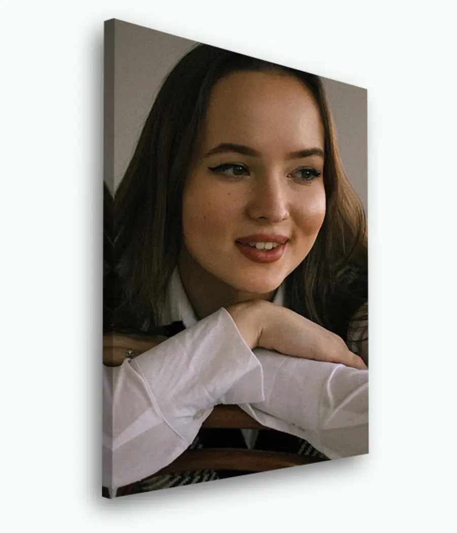 Glezna Mati, āda un galva s33399