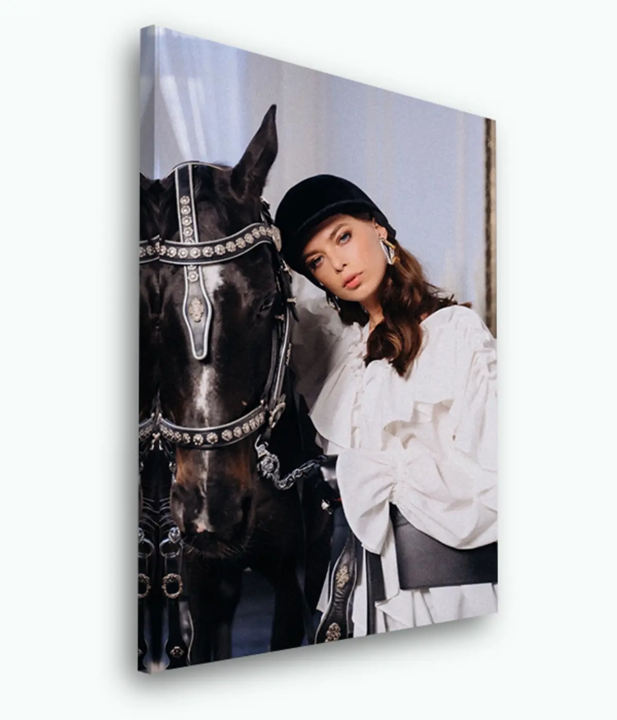 Glezna Zirgs, augs un piedurkne s33405