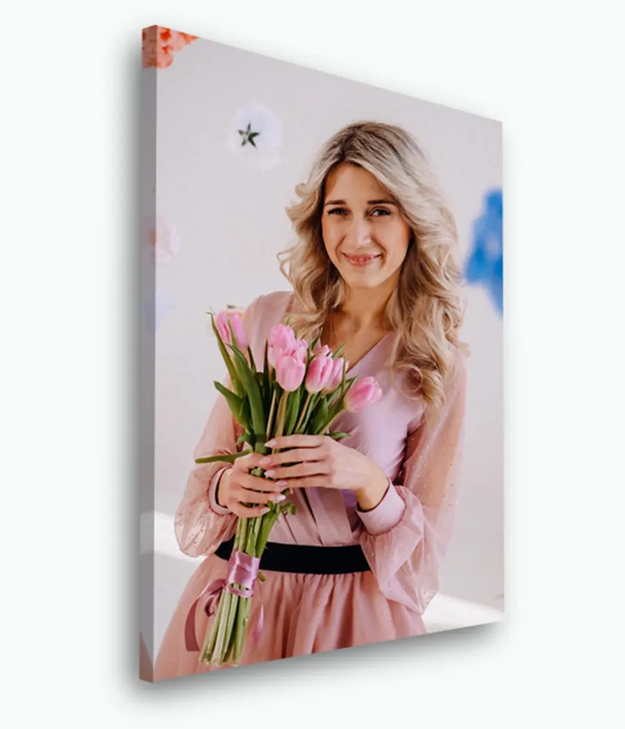 Glezna Smaidi, oranžs un kleita s33408