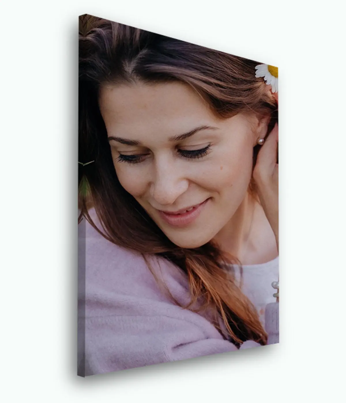 Glezna Mati, āda un augi s33417