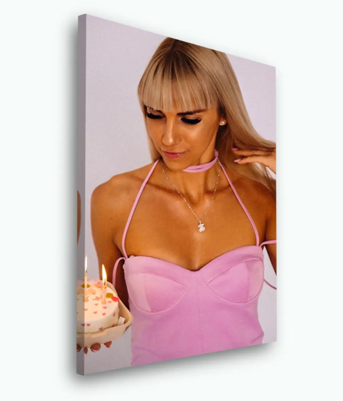 Glezna Galda piederumi, pārtika un skropstas s33420