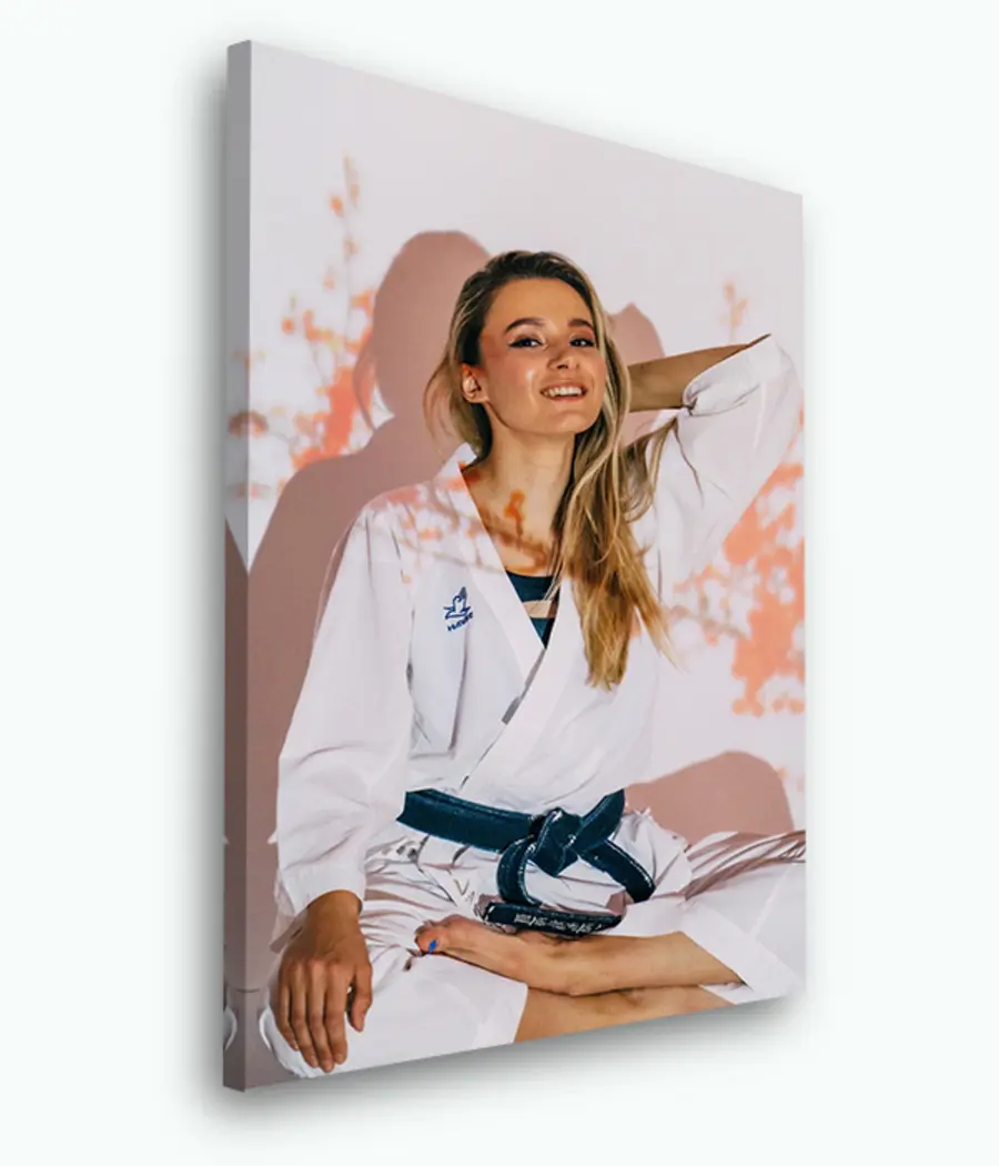 Glezna Fotogrāfija, suns un balts s33428