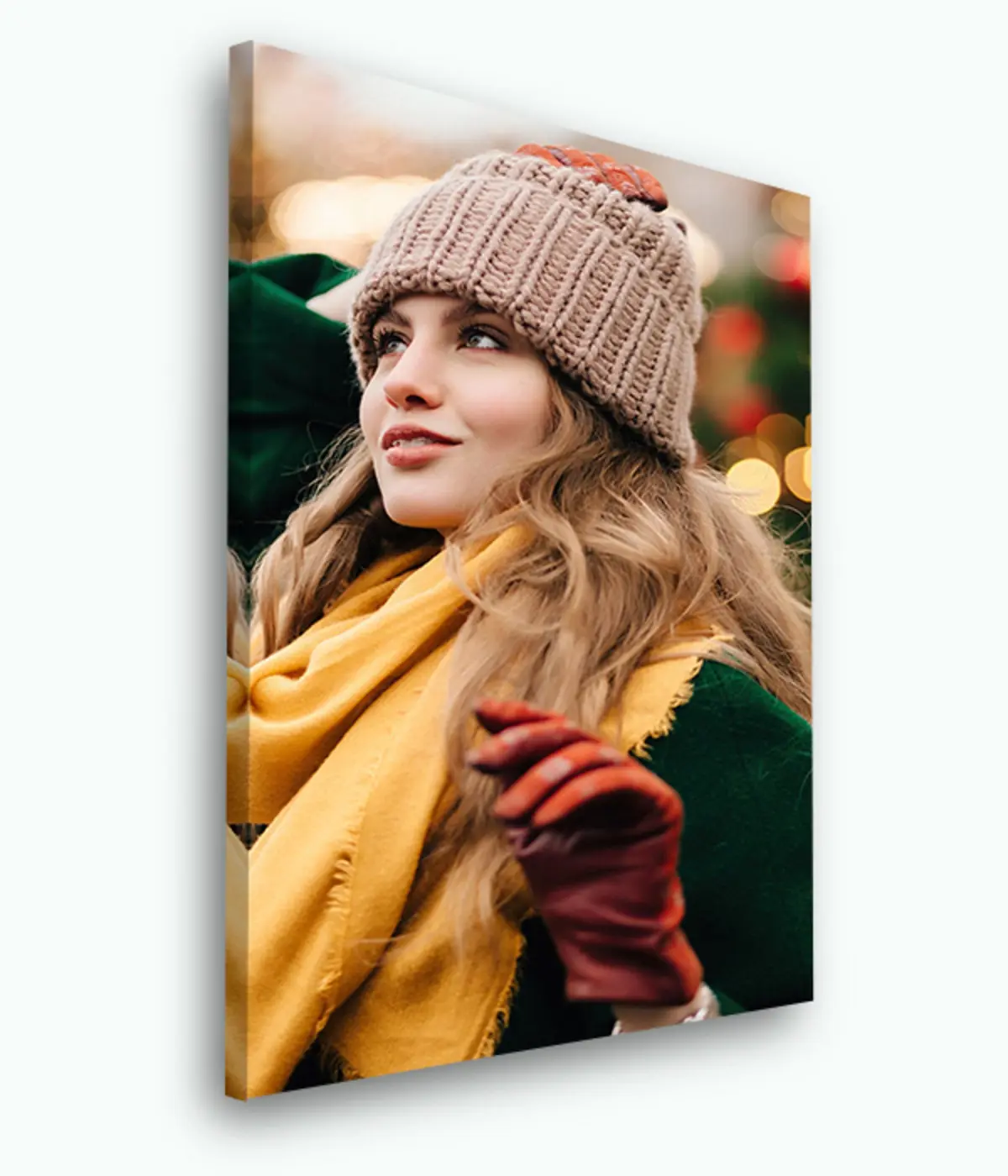 Glezna Fotogrāfija, oranža un piedurkne s33438