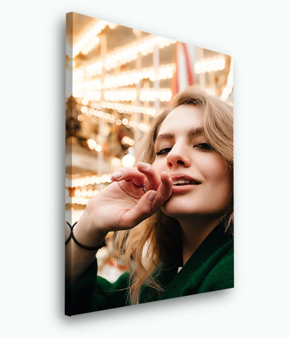 Glezna Fotogrāfija, oranžs un smaids s33439