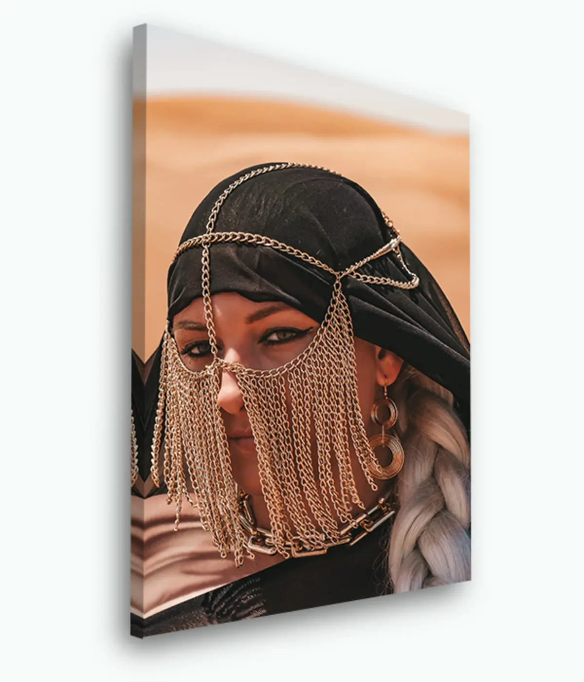 Glezna Piedurkne, debesis un pielāgošanās s33443