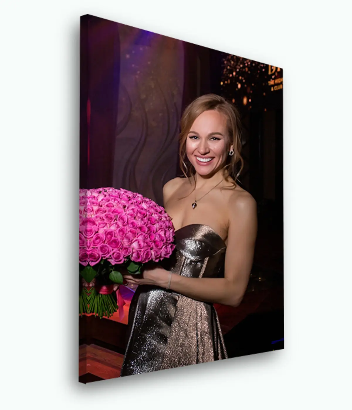 Glezna Plecu, smaidu un augu s33452