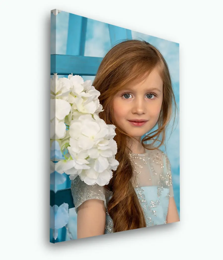 Glezna Sejas, mati un ziedi s33455