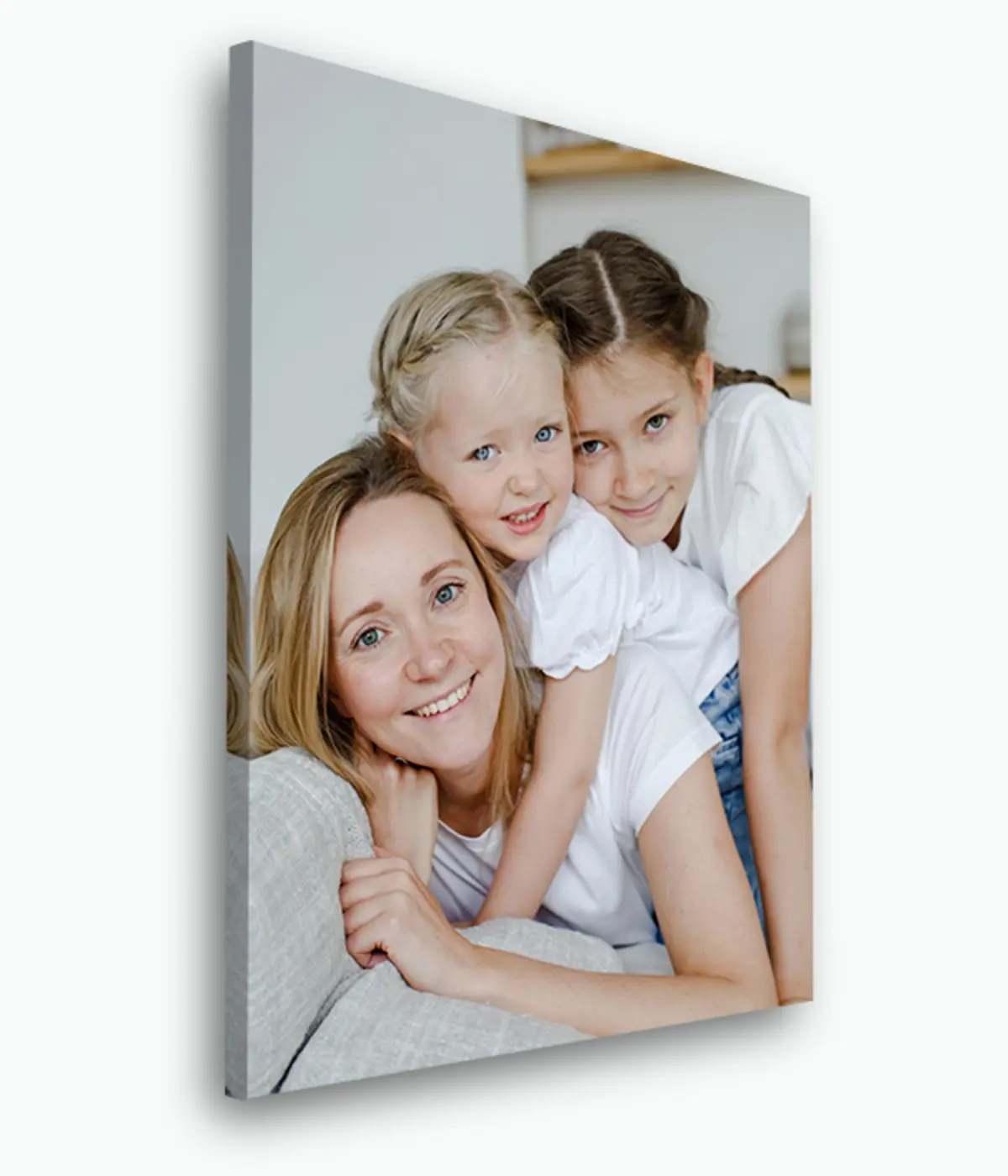 Glezna Mati, smaids un laimīgs s33458