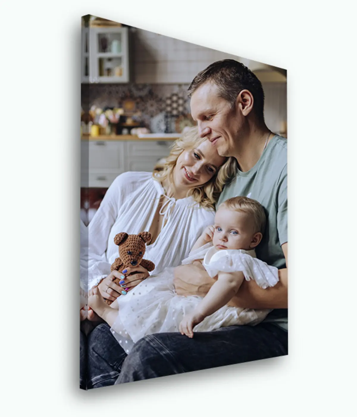 Glezna Smaids, žests un bērns s33462