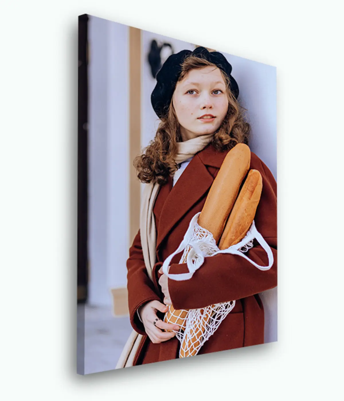 Glezna Plecu, augu un zaļš s33466