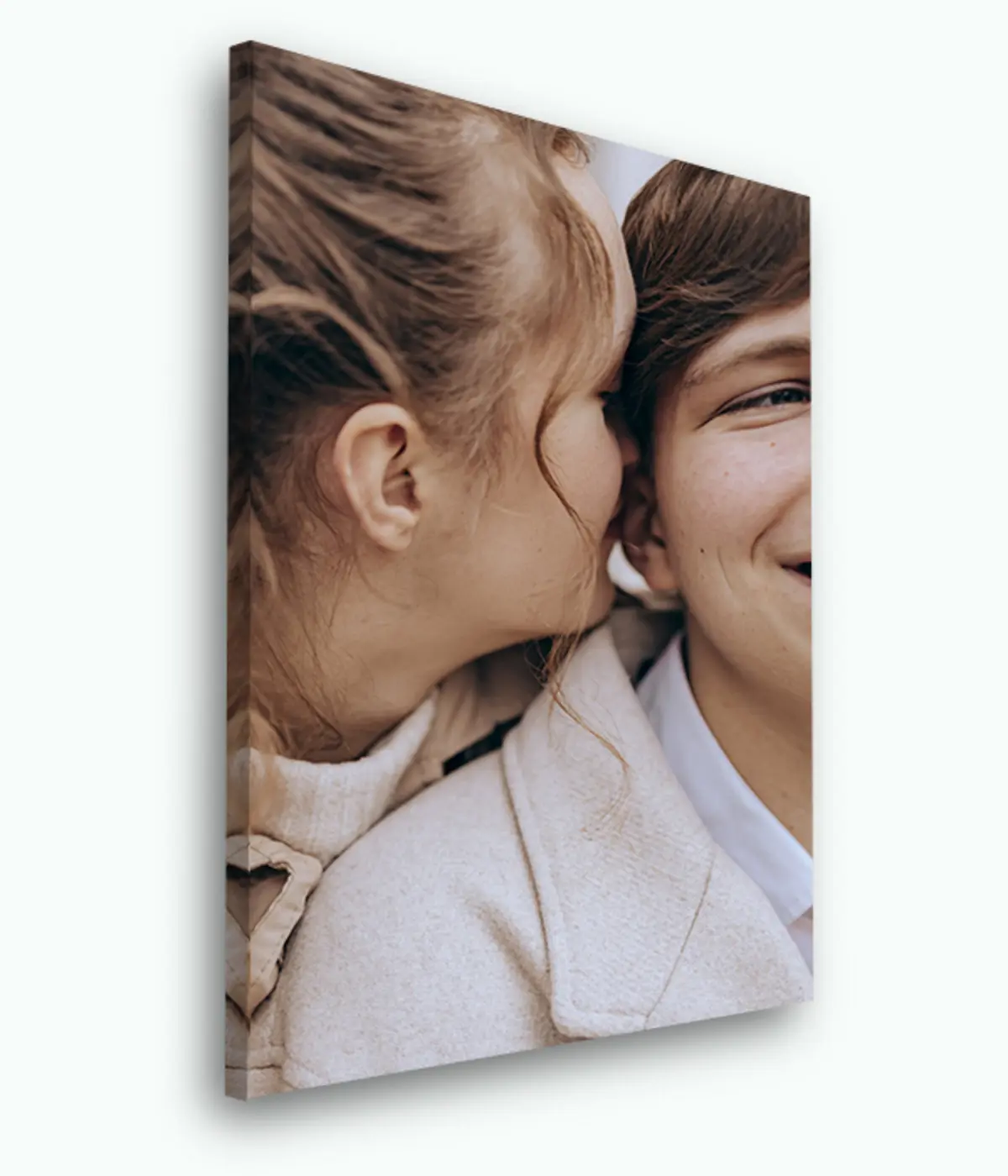 Glezna Smaids, fotogrāfija un uzacis s33468