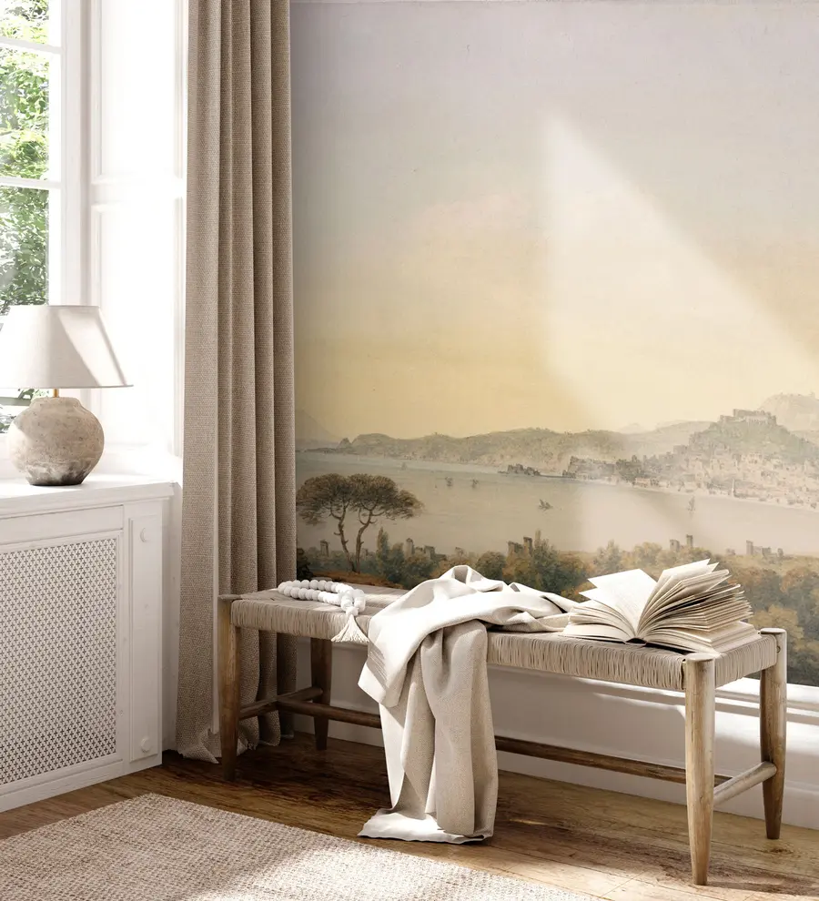 Fototapetes Neapoles pilsētas skati u95155