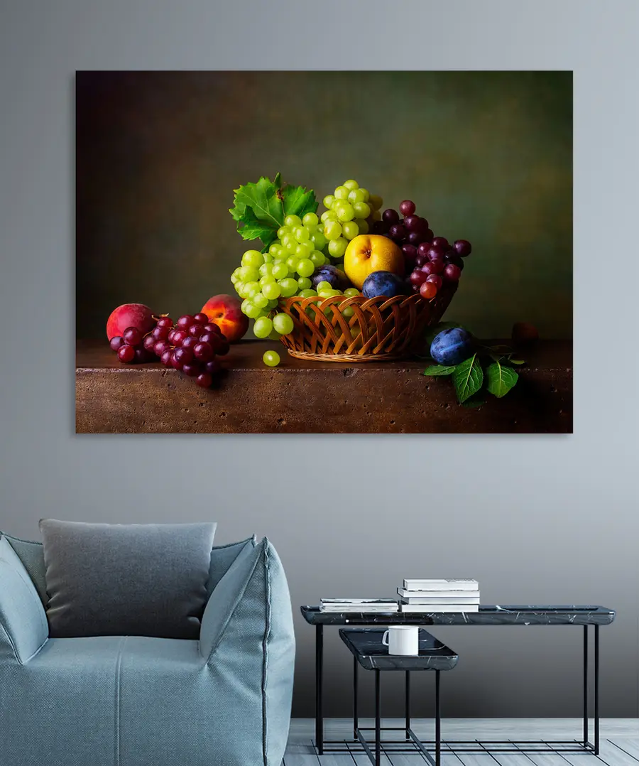 Glezna Pārtika, augļi un dabīgi pārtikas produkti s31114